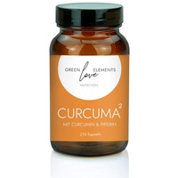 Curcuma - 210 Kapseln Hochdosiertes Kurkuma-Pulver und Extrakt aus Indien mit 95% Curcuminoide und Piperin - Inhalt ausreichend für 7 Monate