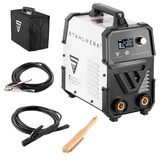 STAHLWERK Schweißgerät ARC 200 Synergic Pro MMA Lift TIG IGBT Inverter 200 A