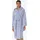 SCHIESSER Bademantel Feather Terry hellblau M