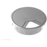 Actiforce Kabeldurchlassdose, silber