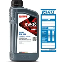 Rowe HIGHTEC SYNT RSF 950 0W-30 Motoröl