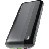 Voomy Charge P20 Lithium-Ion (Li-Ion) 20000 mAh Schwarz