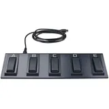 Korg EC5 Externer Controller 5-Pedal-Pedaleinheit