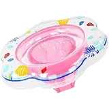 Aufblasbare Poolmatratze, Poolspielzeug, Wasserhängematte, Poolzubehör, 4-in-1-luftmatratze, Wasserspielzeug, Aufblasbare Pool-wasserhängematte, Sessel, Matratzensitz, Schwimmmatratze (blau)