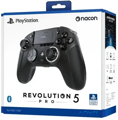 Preisvergleich Produktbild NACON PS5 Revolution 5 Pro Controller [Off. lizenz/black]