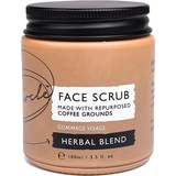 UpCircle UpCircle, Gesichtsreinigung, Peeling for oily and combination skin Coffee Face Scrub Herbalend 100 ml (Peeling, 100 ml)