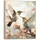 Reinders! Wandbild Spring Birds beige 50x40 cm 2er Set