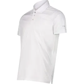 CMP Man Polo Bianco-Grey 50