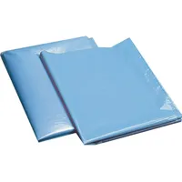 Deiss Premium Abfallsack, blau, 120l, 60 my