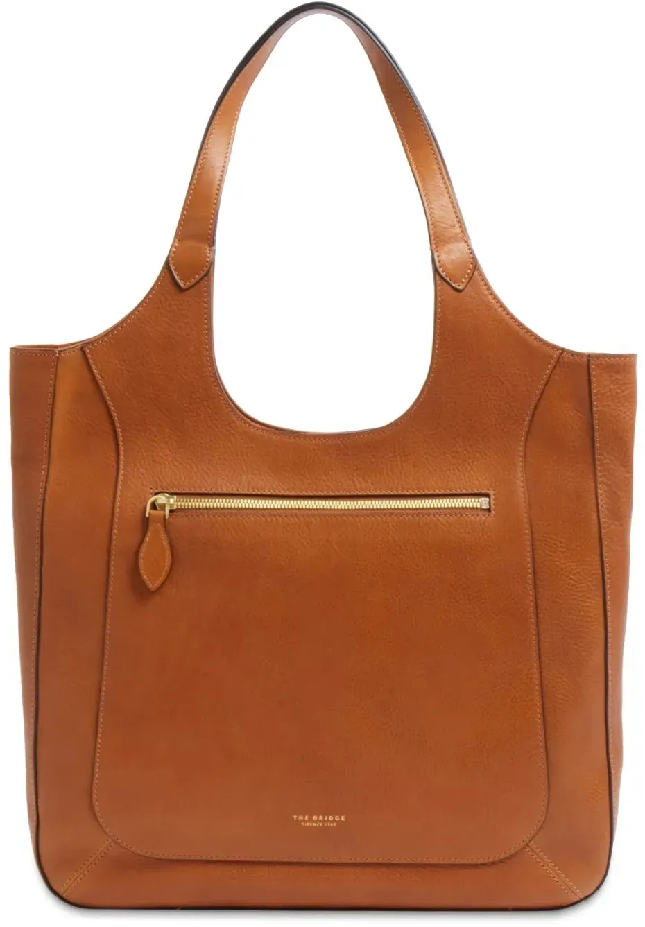 The Bridge Luce Soft Hobo Ledertasche