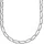 FIRETTI Panzerarmband aus Silber 925 silberfarben 21