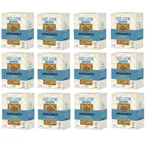 armando 6x Armando Il FusilloGlutenfreie Pasta 400g+Italian Pelati 400g