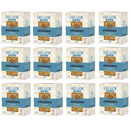 armando 6x Armando Il FusilloGlutenfreie Pasta 400g+Italian Pelati 400g