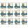 armando 6x Armando Il FusilloGlutenfreie Pasta 400g+Italian Pelati 400g