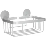 KLEINE WOLKE Duschkorb Rocco Rechteckig Aluminium
