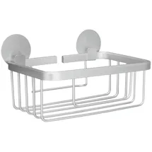 KLEINE WOLKE Duschkorb Rocco Rechteckig Aluminium