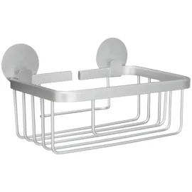 KLEINE WOLKE Duschkorb Rocco Rechteckig Aluminium