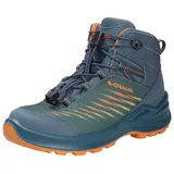 Lowa ZIRROX II GTX MID JR petrol/mango 37