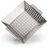 Blumtal Grillkorb 21 cm Edelstahl silber