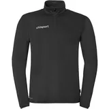 Uhlsport Essential 1/4-Zip Sweatshirt Kinder schwarz/weiß 152