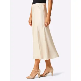 Creation L Premium A-Linien-Rock Damen Beige 42