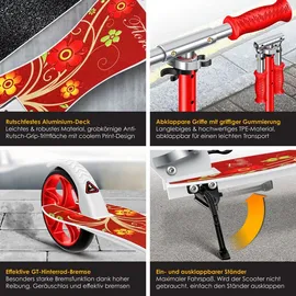 Kesser KESSER® Scooter Roller Kinderroller Cityroller Tretroller Kickroller Kickscooter Stuntscooter klappbar