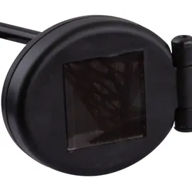 ETC Shop LED Flammen Optik Glas Außen-Solarstrahler 2er Set