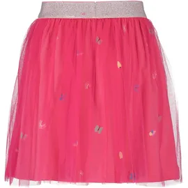 blue seven Tüllrock Midi Bedruckt Pink/Rosa 104