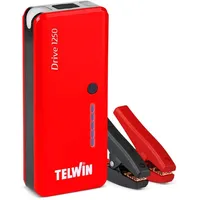 Telwin Drive 1250 - Tragbarer Mehrzweck-Notstarter - Power Bank