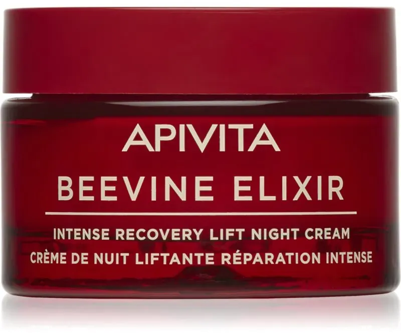 Apivita Beevine Elixir Night Cream festigende Nachtcreme mit revitalisierender Wirkung 50 ml