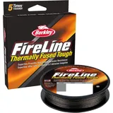 Berkley FireLine® Fused Original - 8-Strand Superline, Ultra-zähe & Abriebfeste geflochtene Angelschnur für Feingefühl und geschmeidige Würfe, Crystal, 0.17 mm, 23.54 lb|10.7 kg, 328yd|300m