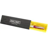 Online Schreibgeräte ONLINE® Patronenfüller dark lilac M (mittel), 1 St.