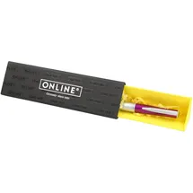 Online Schreibgeräte ONLINE® Patronenfüller dark lilac M (mittel), 1 St.