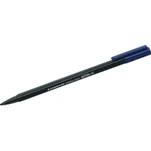 Staedtler Fasermaler triplus color 1 St. schwarz