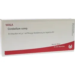 WALA Cerebellum comp. 10X1 ml Ampullen