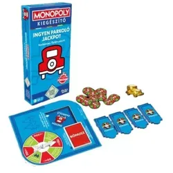 Monopoly: Erweiterung für das Spiel Freie Parken Jackpot