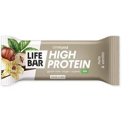 Lifebar Protein Nuts & Vanilla - bio (0.04kg)
