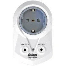 Eltako Funkaktor Steckdosen Univ. Dimmschalter FSUD-230V