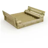 Wickey Sandkasten Flip mit Klappdeckel (620246)