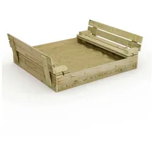 Wickey Sandkasten Flip mit Klappdeckel (620246)
