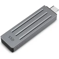 Seagate Ultra Compact 1 TB USB 3.1 Typ C Grau STMX1000400