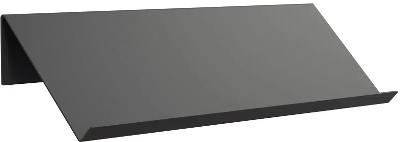 frost Schuh/magazinregal 4039 - 1000mm schwarz matt - schwarz matt