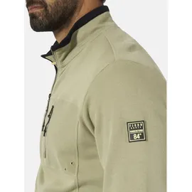Jan Vanderstorm AAGANG Sweatjacke Herren Grün 6XL