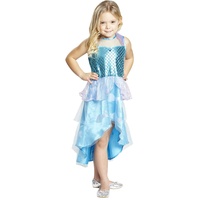Rubie's Karneval Kinder Kostüm Meerjungfrau Nixe Kleid verkleiden Größe 128
