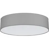 TK Lighting Rondo 4-flg. 60W 40 cm Grau