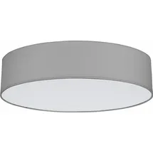 TK Lighting Rondo 4-flg. 60W 40 cm Grau
