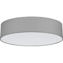 TK Lighting Rondo 4-flg. 60W 40 cm Grau