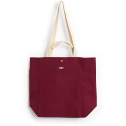 HAY - Everyday Tote Bag, burgundy