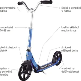 Micro Cruiser blau