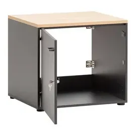 Schildmeyer Mehrzweckschrank Solea 67,1 x 60 x 60 cm Anthrazit/Grau